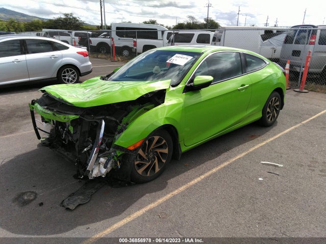 Honda Civic Coupe Lx-p 2017 2HGFC4B0XHH305228 Image 2