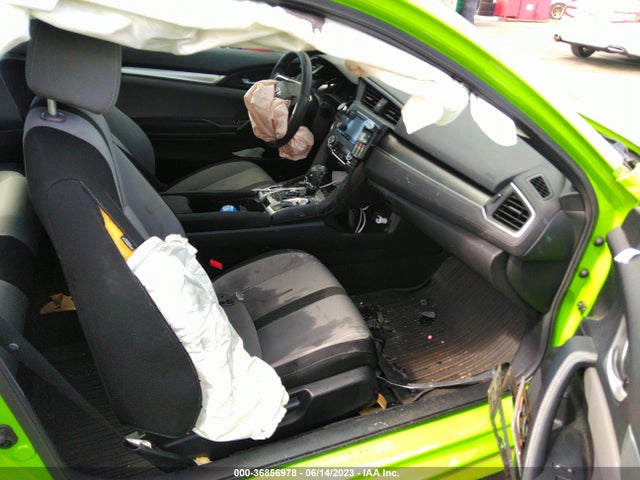 Honda Civic Coupe Lx-p 2017 2HGFC4B0XHH305228 Image 12