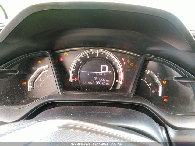 Honda Civic Coupe Lx-p 2017 2HGFC4B0XHH305228 Image 14