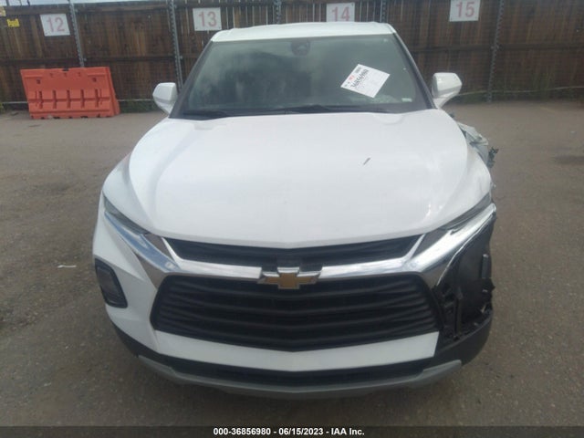Chevrolet Blazer Lt 2021 3GNKBCRS4MS540031 Image 12
