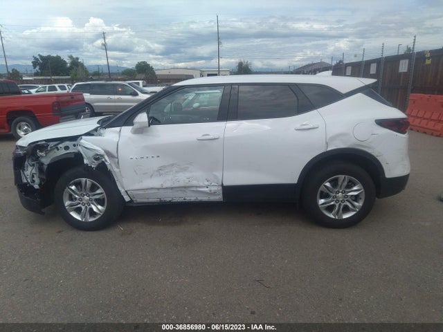Chevrolet Blazer Lt 2021 3GNKBCRS4MS540031 Image 14