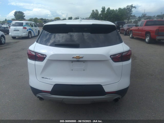 Chevrolet Blazer Lt 2021 3GNKBCRS4MS540031 Image 16