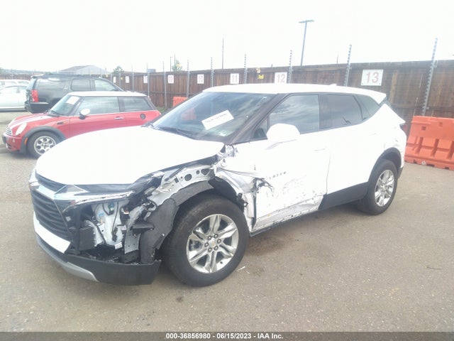 Chevrolet Blazer Lt 2021 3GNKBCRS4MS540031 Image 2