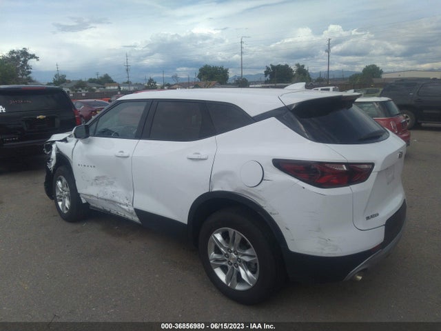 Chevrolet Blazer Lt 2021 3GNKBCRS4MS540031 Image 3
