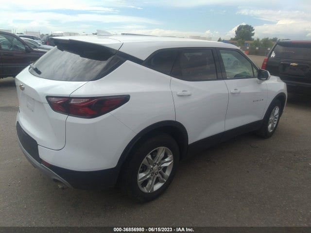 Chevrolet Blazer Lt 2021 3GNKBCRS4MS540031 Image 4