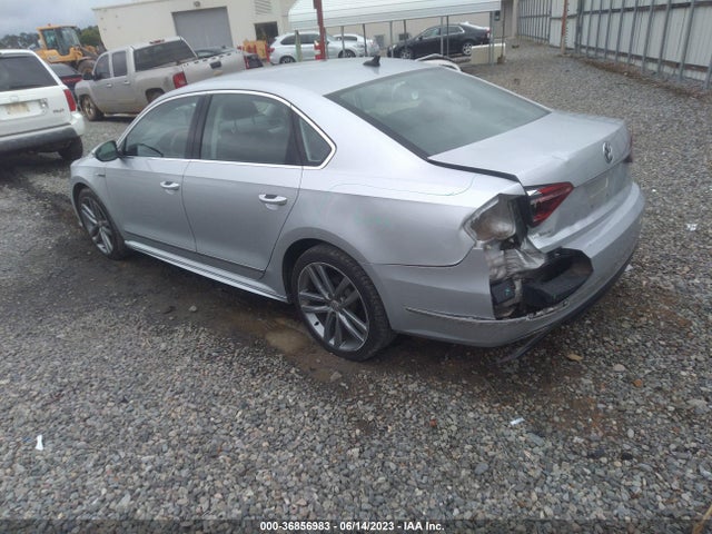 1VWDT7A31HC043456 Volkswagen Passat R-line W/comfort Pkg