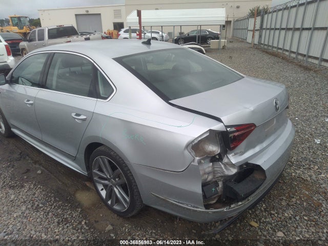 1VWDT7A31HC043456 Volkswagen Passat R-line W/comfort Pkg
