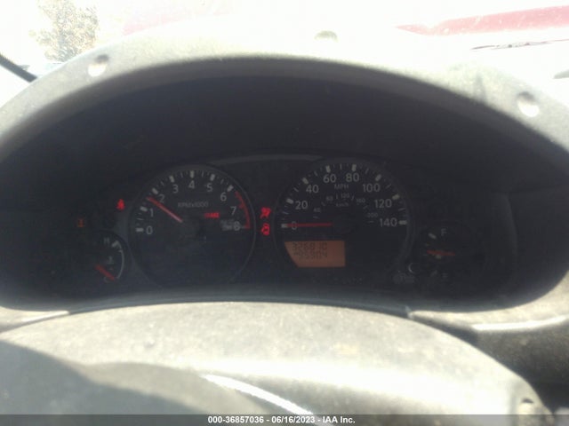 2009 NISSAN FRONTIER XE VIN: 1N6BD06T69C423608