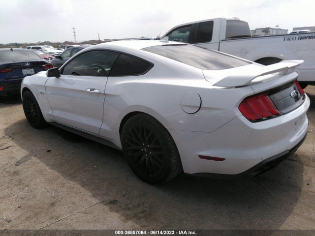 2020 FORD MUSTANG GT VIN: 1FA6P8CF0L5167282