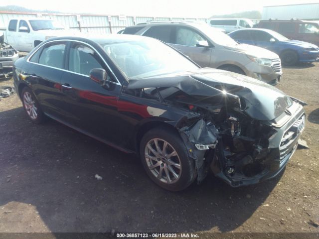 2021 AUDI A4 SEDAN WAUABAF49MN007095