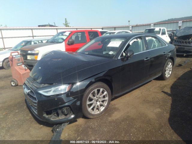 2021 AUDI A4 SEDAN WAUABAF49MN007095 Photo 1