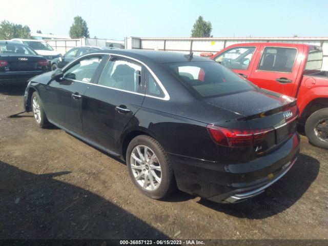 2021 AUDI A4 SEDAN WAUABAF49MN007095 Photo 2