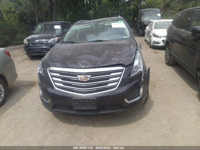 1GYKNCRS4JZ202699 Cadillac Xt5 Luxury Fwd