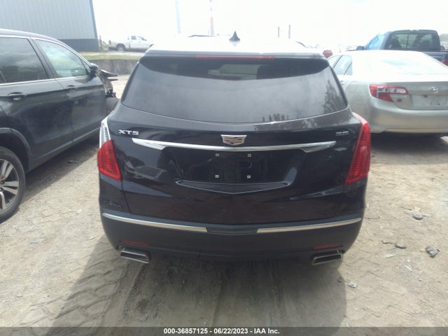 1GYKNCRS4JZ202699 Cadillac Xt5 Luxury Fwd