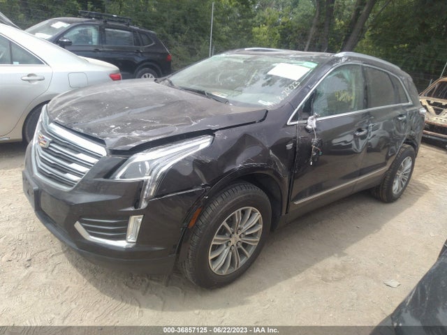 1GYKNCRS4JZ202699 Cadillac Xt5 Luxury Fwd