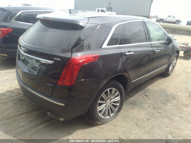 1GYKNCRS4JZ202699 Cadillac Xt5 Luxury Fwd
