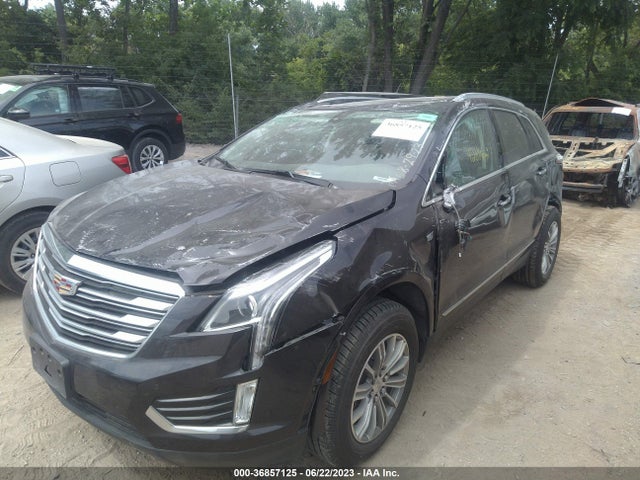 1GYKNCRS4JZ202699 Cadillac Xt5 Luxury Fwd