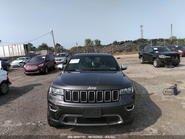 1C4RJFBG6LC445461 Jeep Grand Cherokee Limited