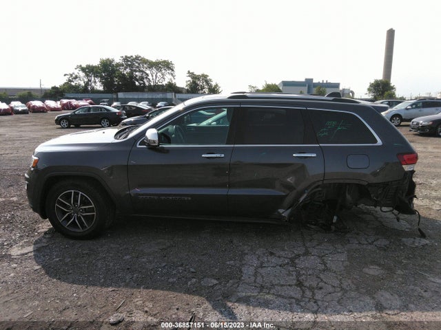 1C4RJFBG6LC445461 Jeep Grand Cherokee Limited