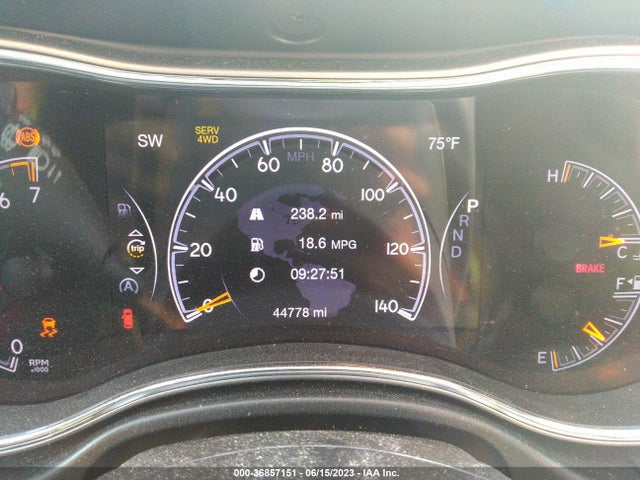 1C4RJFBG6LC445461 Jeep Grand Cherokee Limited