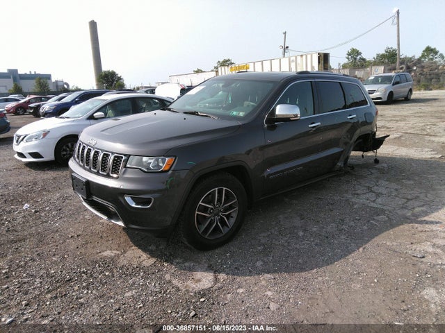 1C4RJFBG6LC445461 Jeep Grand Cherokee Limited