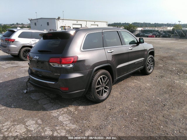 1C4RJFBG6LC445461 Jeep Grand Cherokee Limited