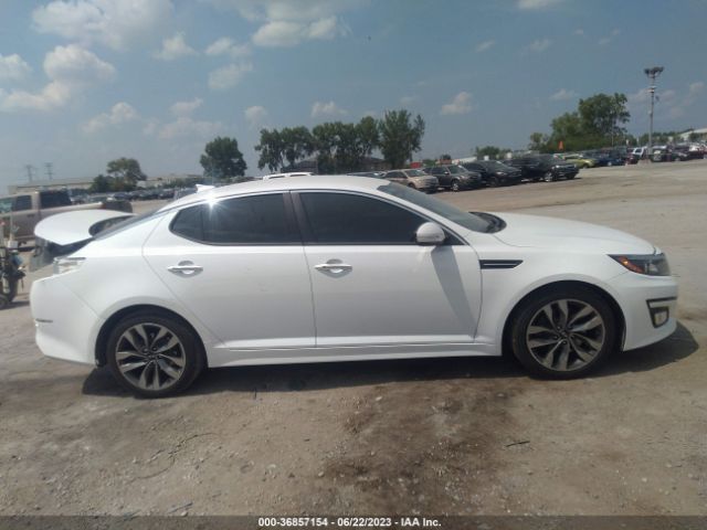 5XXGR4A75FG418911 KIA OPTIMA SX