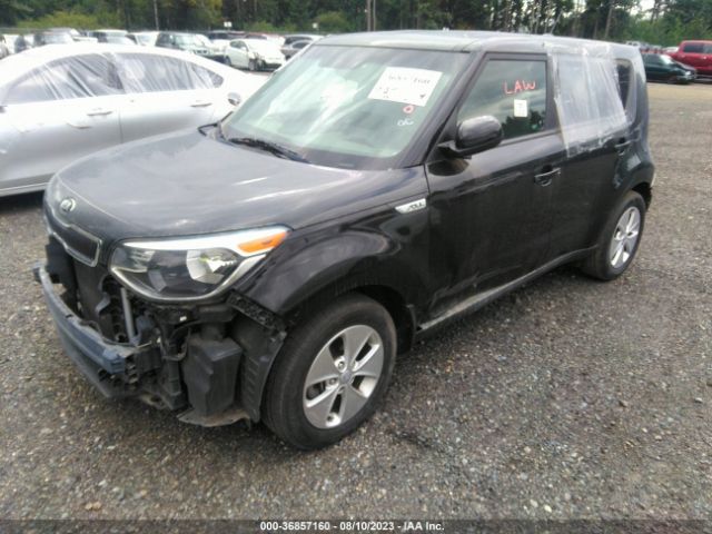 KNDJN2A22F7755393 KIA Soul Base