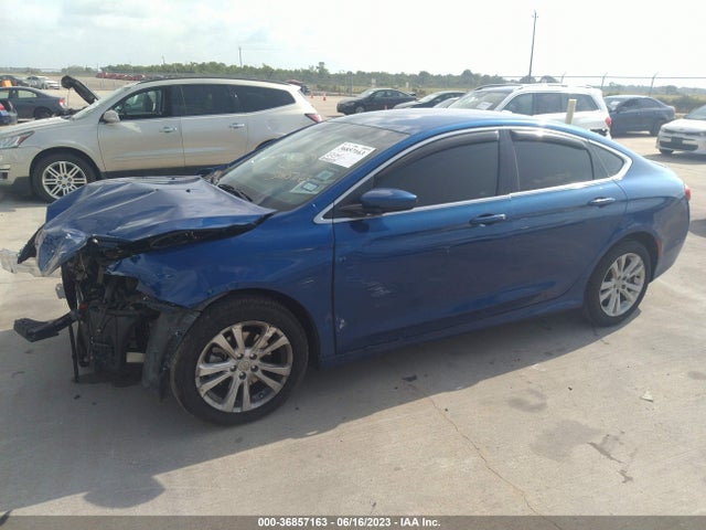 1C3CCCAB7FN621662 Chrysler 200 Limited