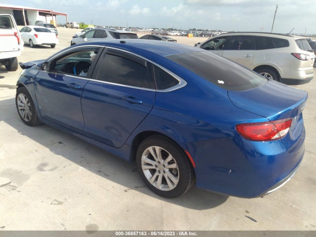 1C3CCCAB7FN621662 Chrysler 200 Limited