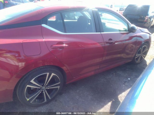 3N1AB8DV5PY266667 Nissan SENTRA SR