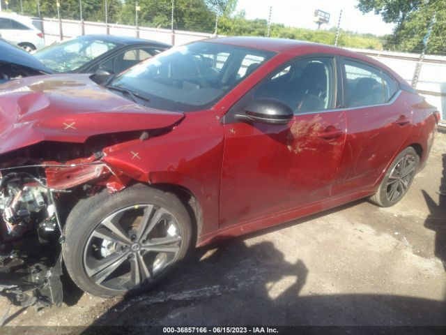 3N1AB8DV5PY266667 Nissan SENTRA SR