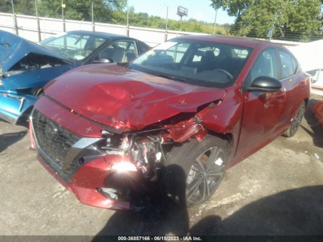 3N1AB8DV5PY266667 Nissan SENTRA SR