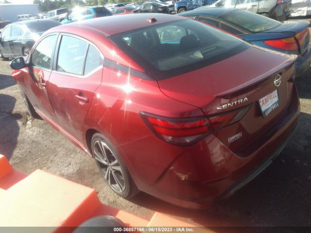 3N1AB8DV5PY266667 Nissan SENTRA SR