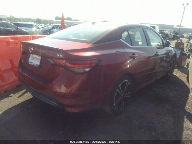 3N1AB8DV5PY266667 Nissan SENTRA SR