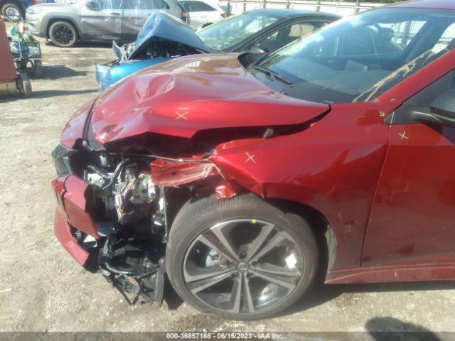 3N1AB8DV5PY266667 Nissan SENTRA SR