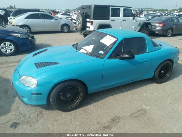 2001 MAZDA MX-5 MIATA BASE/LS VIN: JM1NB353910208707