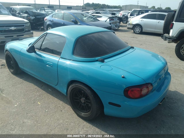 2001 MAZDA MX-5 MIATA BASE/LS VIN: JM1NB353910208707