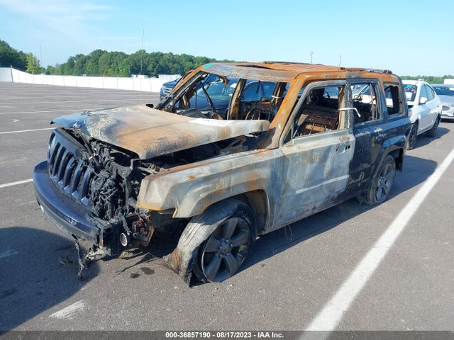 1C4NJRFB3FD354323 Jeep Patriot High Altitude Edition