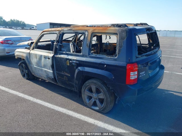 1C4NJRFB3FD354323 Jeep Patriot High Altitude Edition