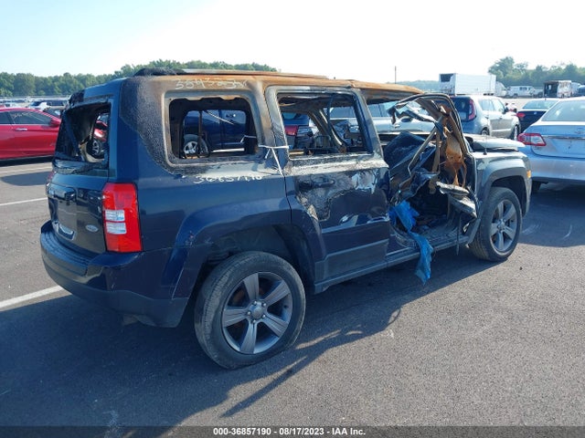 1C4NJRFB3FD354323 Jeep Patriot High Altitude Edition