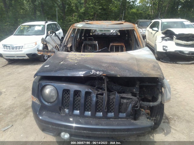 1C4NJRFB3FD354323 Jeep Patriot High Altitude Edition