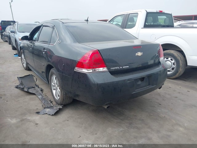 Chevrolet Impala Limited Ls 2015 2G1WA5E38F1136468 Image 4