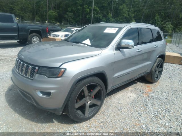 1C4RJEBG6JC131588 Jeep Grand Cherokee Limited