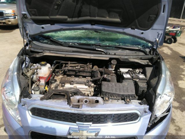 KL8CB6S9XEC503376 Chevrolet Spark Ls Auto