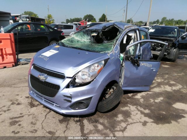 KL8CB6S9XEC503376 Chevrolet Spark Ls Auto