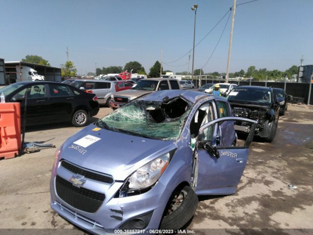 KL8CB6S9XEC503376 Chevrolet Spark Ls Auto