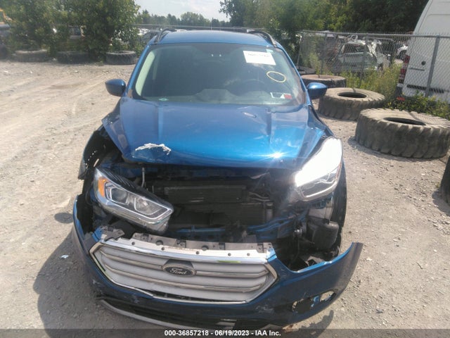 2017 FORD ESCAPE SE VIN: 1FMCU9GD1HUE46186