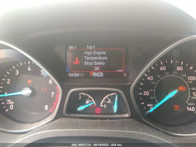 2017 FORD ESCAPE SE VIN: 1FMCU9GD1HUE46186
