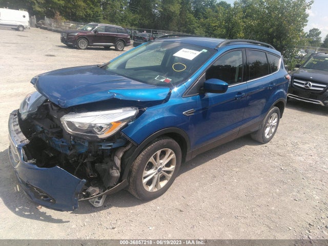 2017 FORD ESCAPE SE VIN: 1FMCU9GD1HUE46186